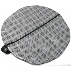 1964-73 PLAID BATTERY BOOSTER CABLE STORAGE BAG